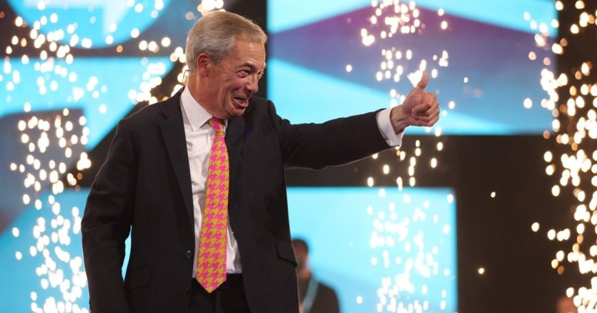 Nigel Farage says plane tickets to US worth £30,000 are ‘not really gifts’ --[Reported by Umva mag]