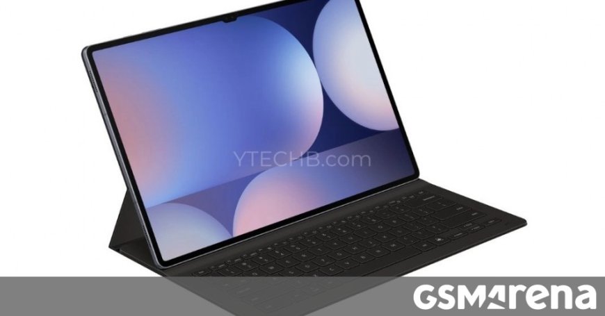 Samsung Galaxy Tab S10+ and S10 Ultra Book Cover Keyboard cases leak --[Reported by Umva mag]