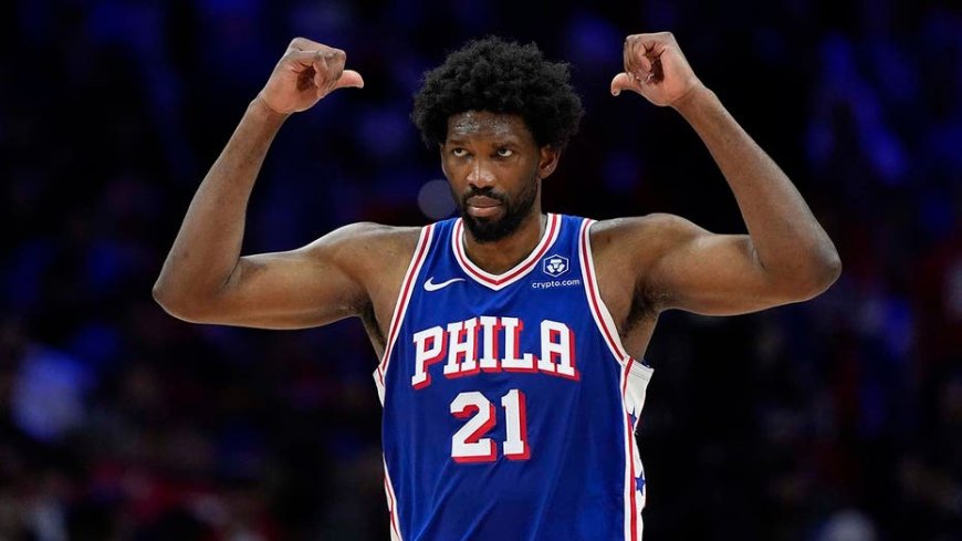 Sixers, Joel Embiid agree to three-year max contract extension: 'I want to be here the rest of my career' --[Reported by Umva mag]