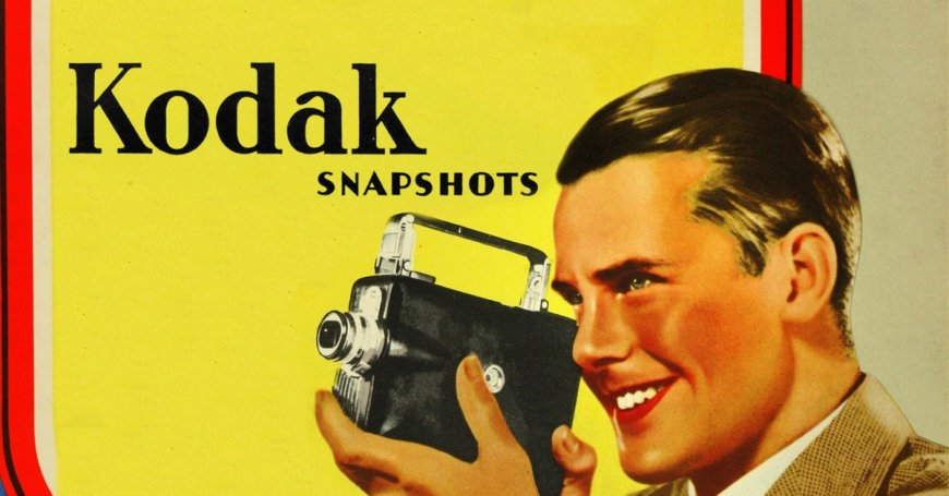 How Kodak invented the “snapshot” --[Reported by Umva mag]