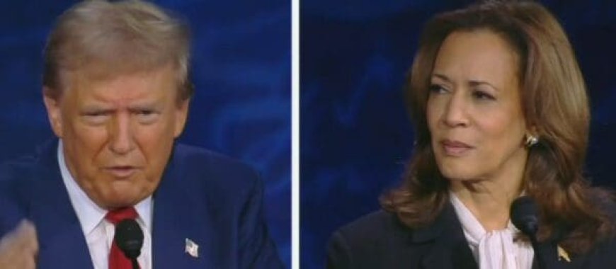 Trump Refuses To Debate Kamala Harris Again Unless He Picks The Network --[Reported by Umva mag]