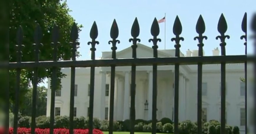 JUST IN: Secret Service Arrests Individual Who Scaled White House Fence, Suspect Transported to Hospital --[Reported by Umva mag]