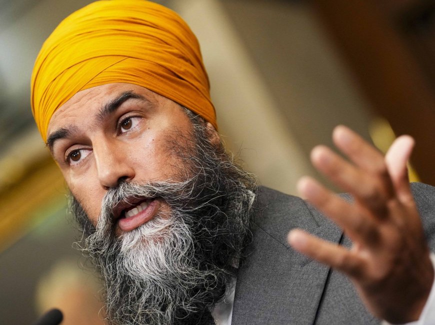 LILLEY UNLEASHED: Jagmeet Singh can't be believed because he still supports Trudeau --[Reported by Umva mag]