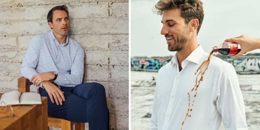 The 15 best men's performance dress shirts for staying cool, dry, and wrinkle-free --[Reported by Umva mag]