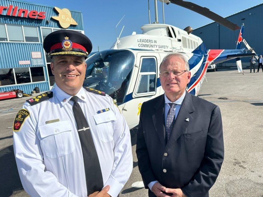 New eyes in the sky on the way for Durham cops and other police services --[Reported by Umva mag]