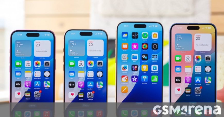 iPhone 17 family to have big display upgrades --[Reported by Umva mag]