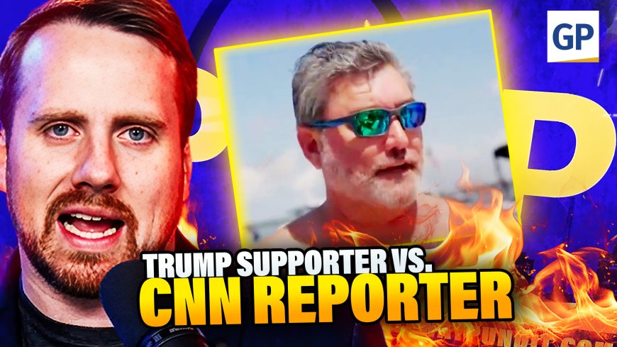 HILARIOUS: Trump Supporter SCHOOLS CNN Reporter Who Suggests He’s Too RICH to Care About Biden’s FAILING Economy | Elijah Schaffer’s Top 5 (VIDEO) --[Reported by Umva mag]