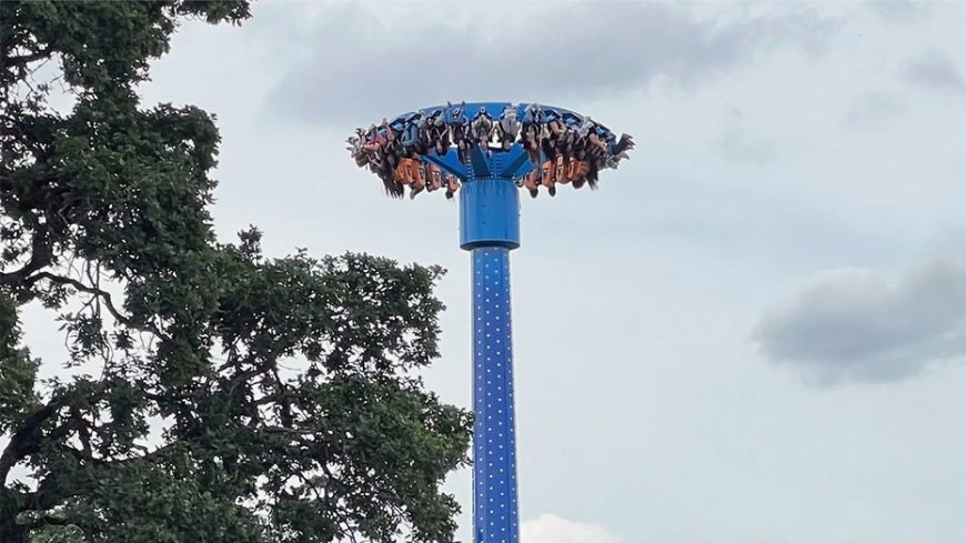 Oregon amusement park files lawsuit against ride manufacturer after it leaves guests hanging upside down --[Reported by Umva mag]