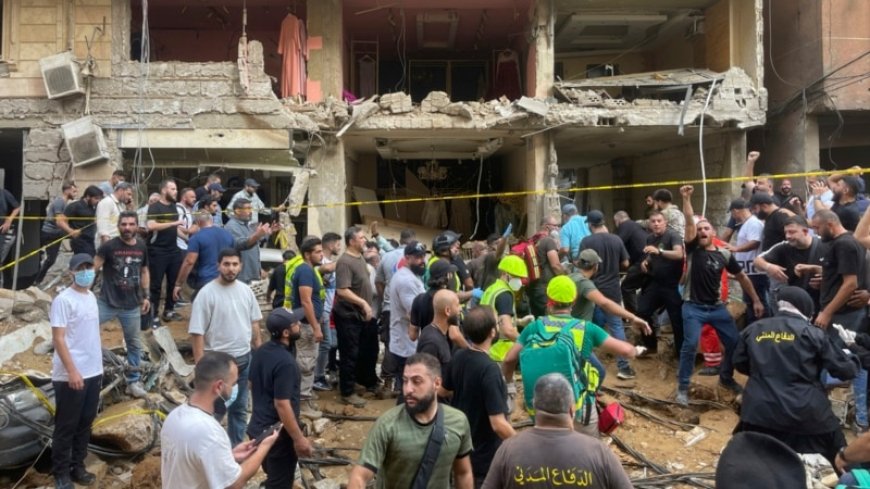 Israel says Beirut strike killed top Hezbollah official; 14 dead, Lebanon says    --[Reported by Umva mag]