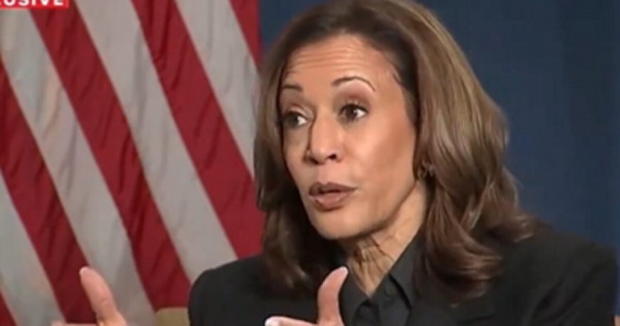 REPORT: Democrats Quietly Panicked About Non-Endorsement of Kamala Harris by Teamsters Union --[Reported by Umva mag]