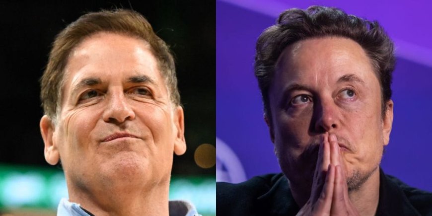 Mark Cuban says that despite their differences, he understands Elon Musk's sense of humor --[Reported by Umva mag]