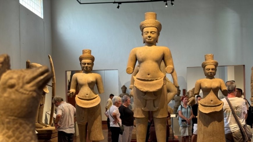 'Souls of Ancestors' display stirs new interest in Cambodian antiquity --[Reported by Umva mag]