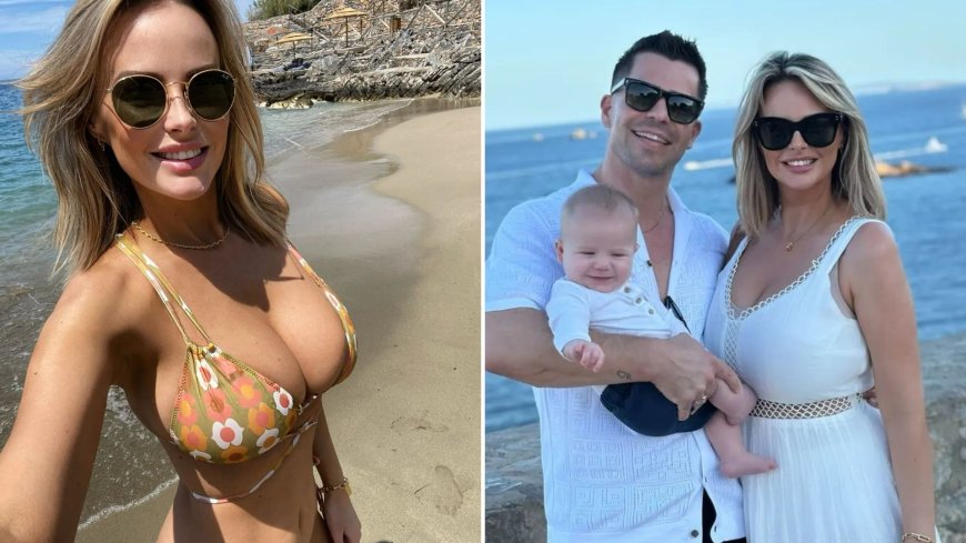 ‘You look sensational’ say Rhian Sugden fans as she strips down to a bikini on holiday in Spain --[Reported by Umva mag]