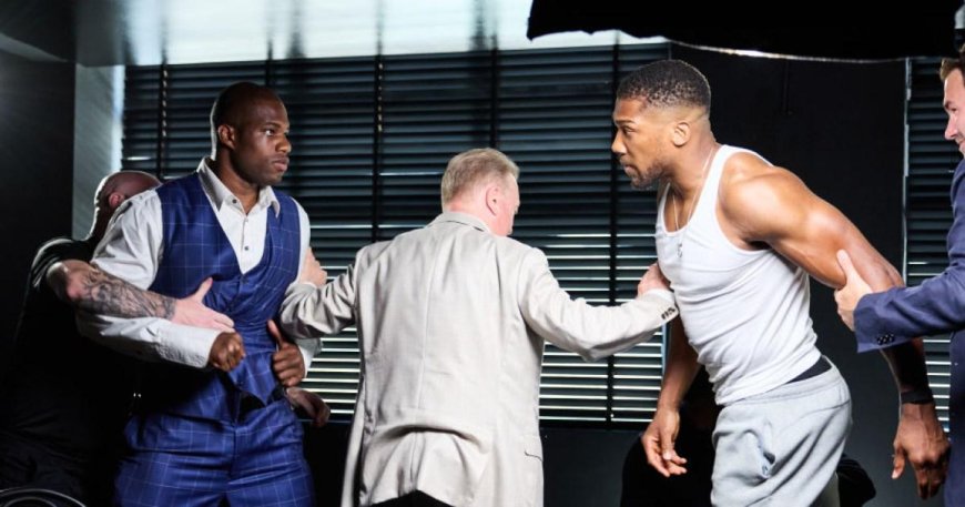 I’ve sparred Anthony Joshua and Daniel Dubois for years – one man is getting KO’d inside five rounds --[Reported by Umva mag]