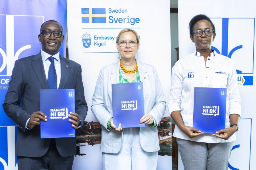 PRESS RELEASE: Bank of Kigali, Embassy of Sweden partner to boost SME growth with USD10m loan portfolio guarantee --[Reported by Umva mag]