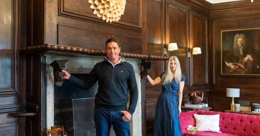 Couple buy dream £1,500,000 mansion but their worst nightmare comes true --[Reported by Umva mag]