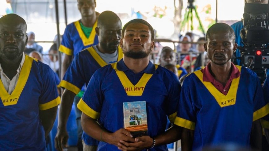 How three US men ended up facing death penalty over Congo coup attempt --[Reported by Umva mag]