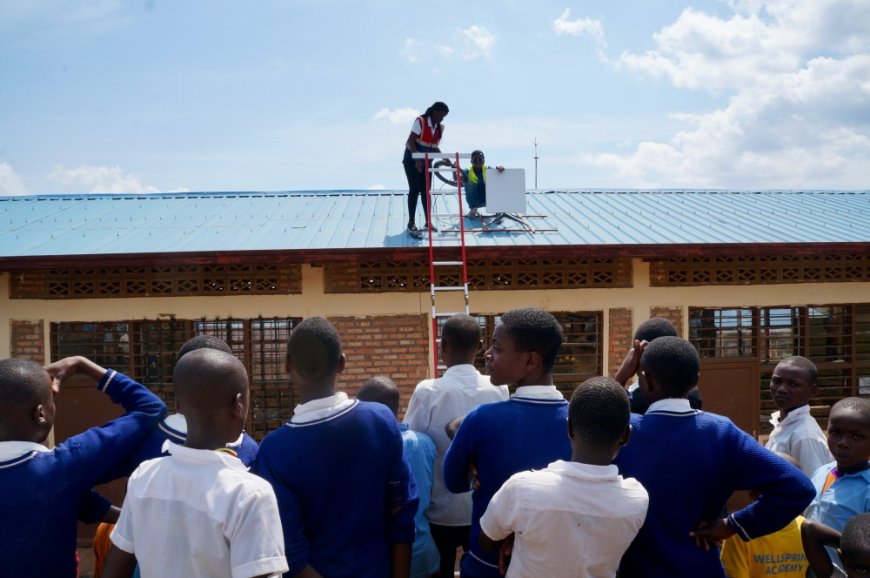 How Starlink internet has enhanced learning in Rwanda --[Reported by Umva mag]