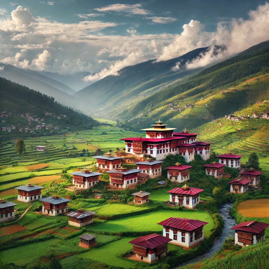 Bhutan Travel Guide: Your Comprehensive Resource for an Unforgettable Journey --[Reported by Umva mag]