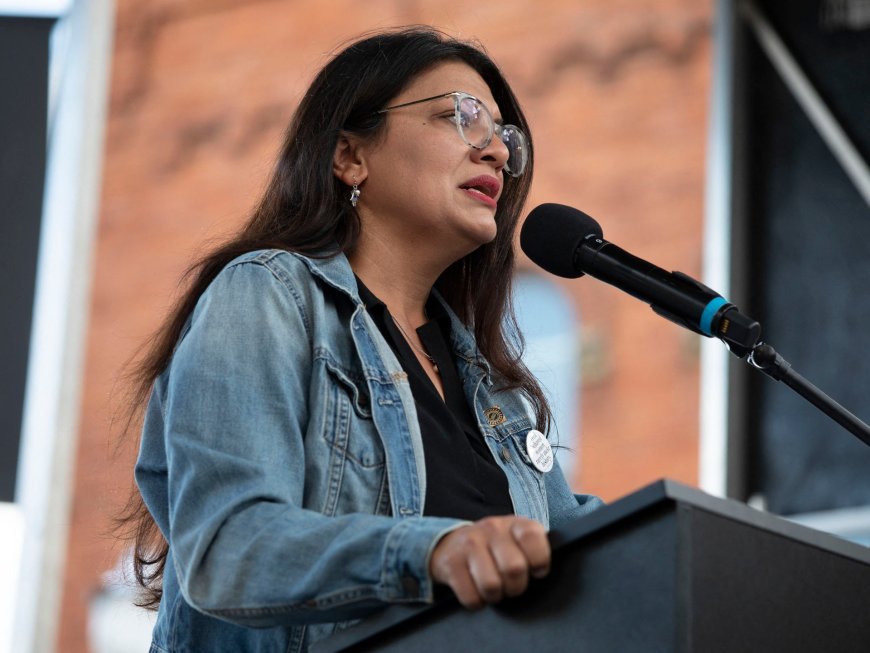 US lawmaker Rashida Tlaib slams racist image of her with exploding pager --[Reported by Umva mag]