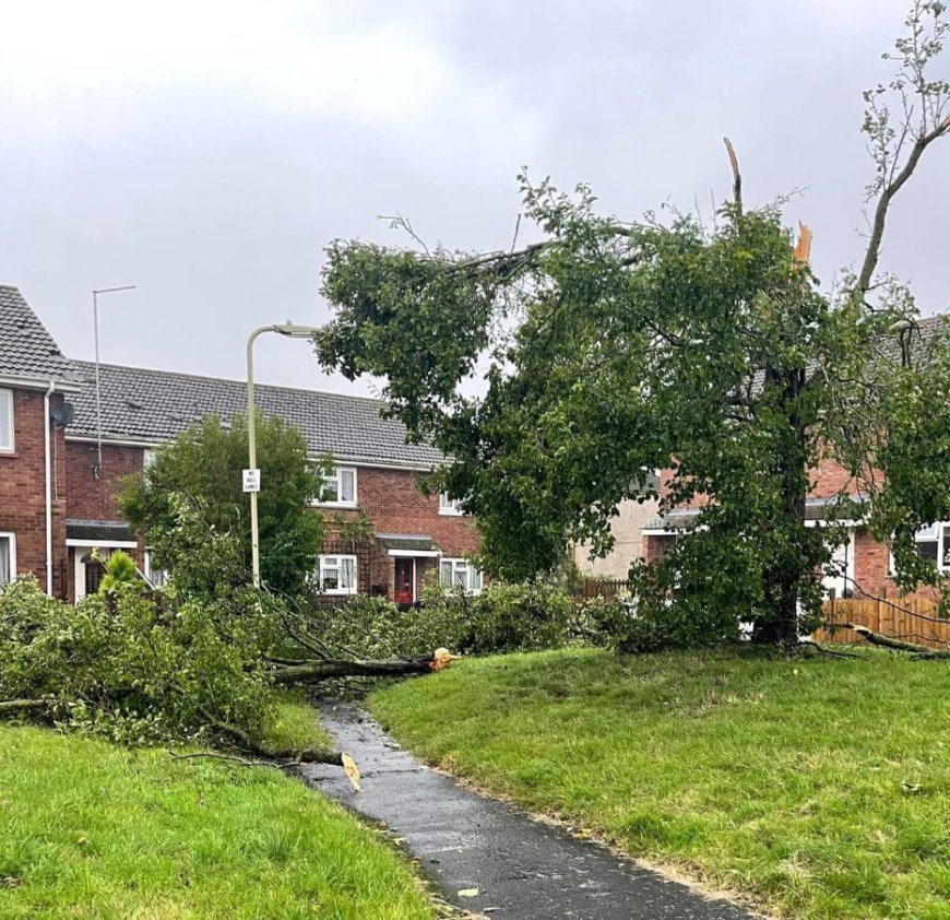 UK weather: Met Office issues 23-hour thunderstorm warning for TODAY as flooding, lightning & large hail strikes nation --[Reported by Umva mag]