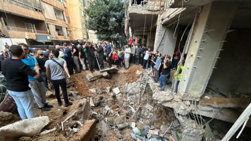 Israeli strike on Beirut killed second key commander, Hezbollah says --[Reported by Umva mag]