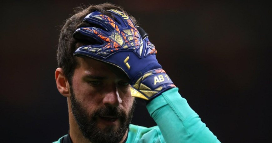 Liverpool star Alisson Becker leaves fans shocked by sudden transformation --[Reported by Umva mag]