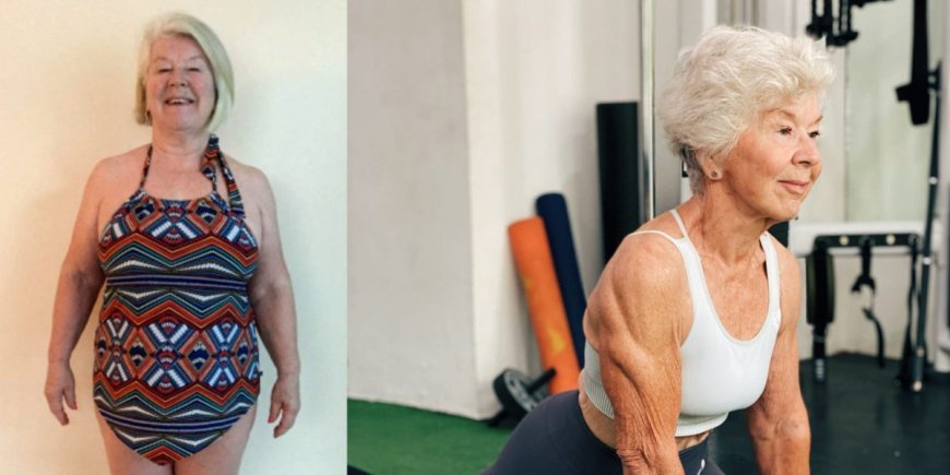 A 70-year-old lost 70 pounds and got into weight-lifting. She shares 4 tips for getting fit whatever your age. --[Reported by Umva mag]