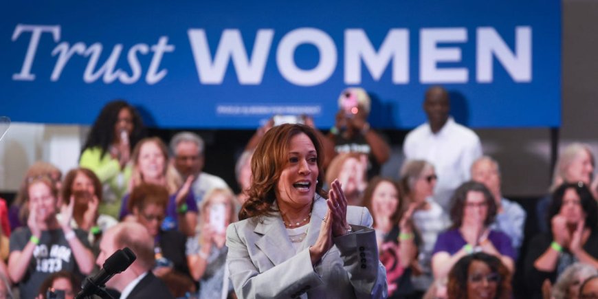 How reproductive rights, Greek life, and celebrity endorsements could prove key to Kamala Harris' bid for women voters --[Reported by Umva mag]