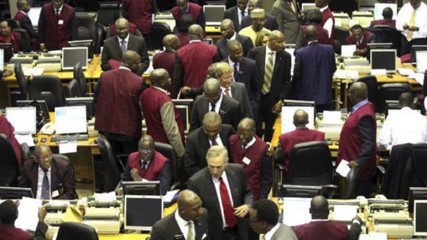 Nigerian bourse trades 1.860bn shares worth over N38.4bn --[Reported by Umva mag]