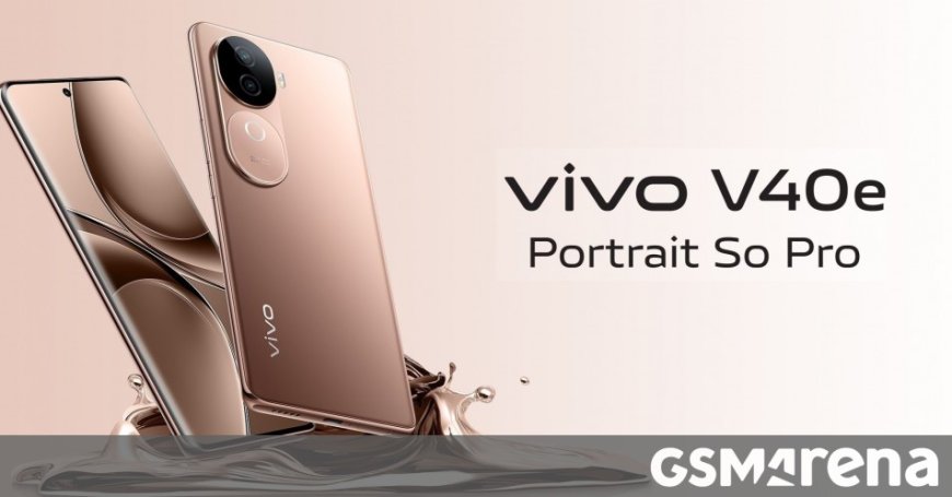 vivo V40e's launch date announced --[Reported by Umva mag]