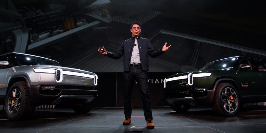 Rivian's CEO explains why there won't be just one winner in the EV market --[Reported by Umva mag]