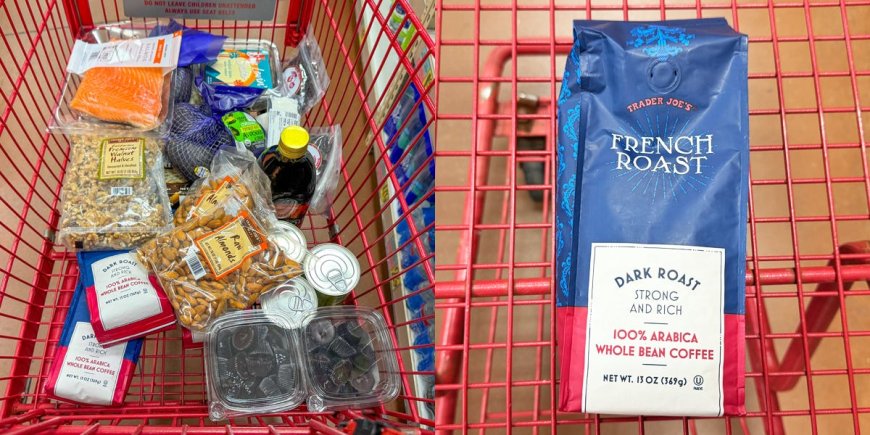 I'm a private chef who shops at Trader Joe's. Here are 9 of my favorite things to get for my family of 3. --[Reported by Umva mag]