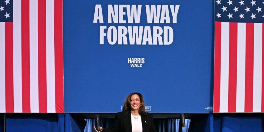 America sort of likes Kamala Harris &ndash; and that might just be enough --[Reported by Umva mag]