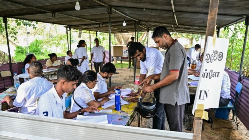 Sri Lanka to select president in first election since economic collapse --[Reported by Umva mag]