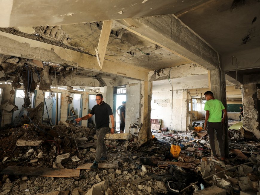 Israeli attack on Gaza school sheltering displaced Palestinians kills 22 --[Reported by Umva mag]