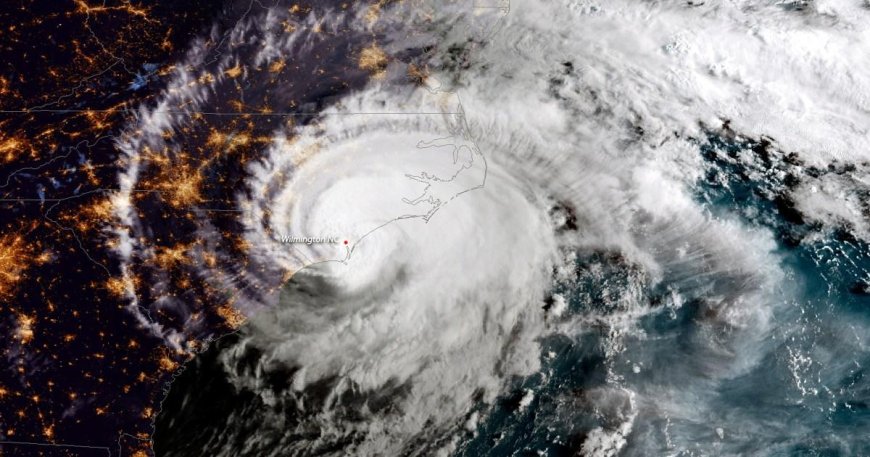 Most people run from hurricanes – but we get right in the middle of them --[Reported by Umva mag]