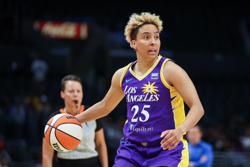 WNBA’s first openly transgender and non-binary player retires --[Reported by Umva mag]