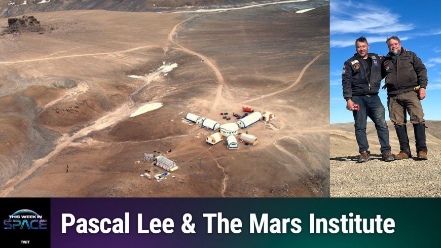 This Week In Space podcast: Episode 129 —Back From Mars! --[Reported by Umva mag]