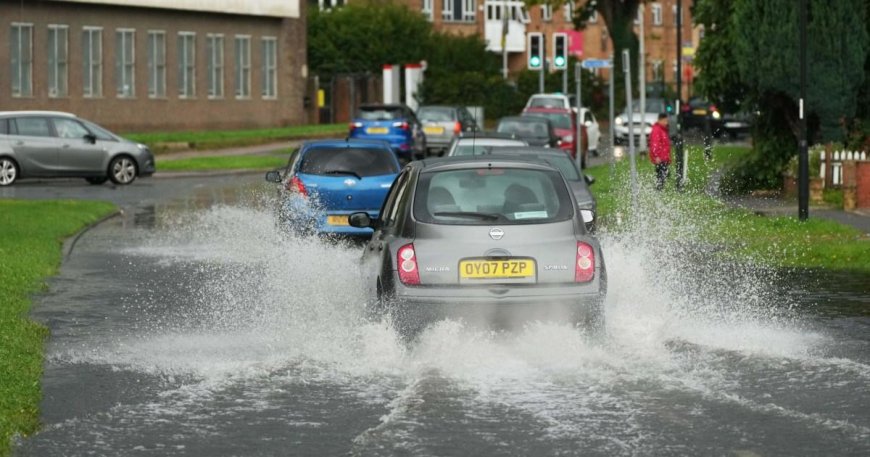 Rainfall warning across UK as ‘flash flooding’ may occur in parts of the country --[Reported by Umva mag]