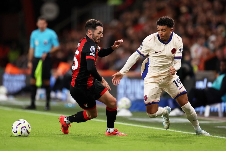 Jadon Sancho Chelsea statistic hands Manchester United a reality check --[Reported by Umva mag]