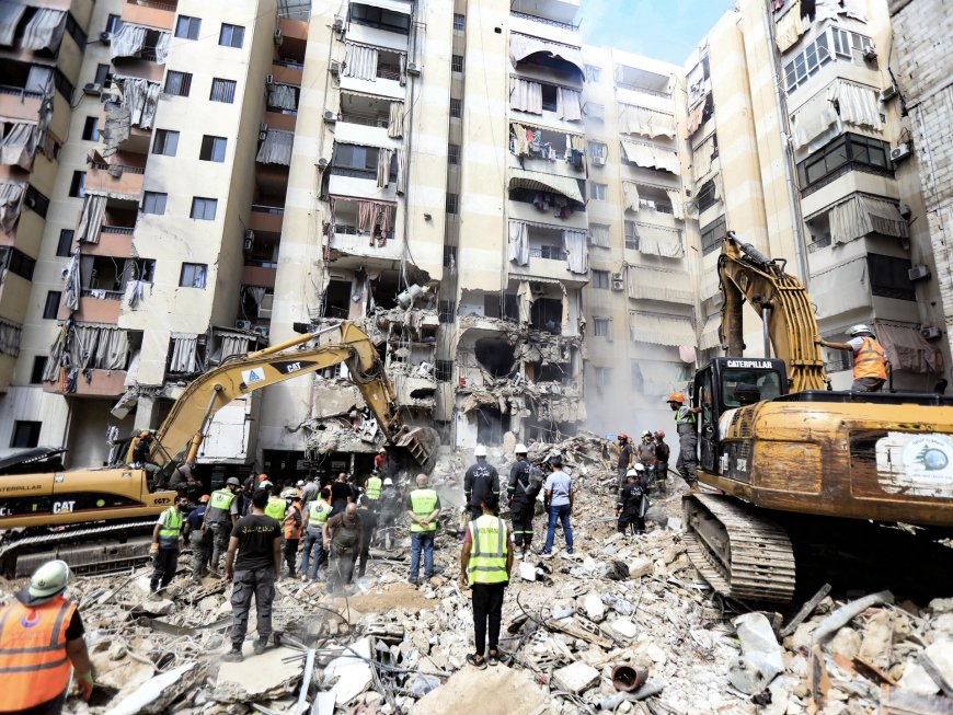 Death toll from Israeli strike on suburb in Lebanon’s Beirut rises to 37 --[Reported by Umva mag]