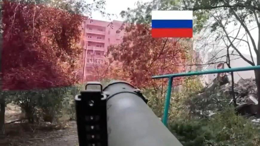 Watch moment Ukraine troops take on Putin’s soldiers in Call of Duty-style battle on streets of war-torn frontline town --[Reported by Umva mag]