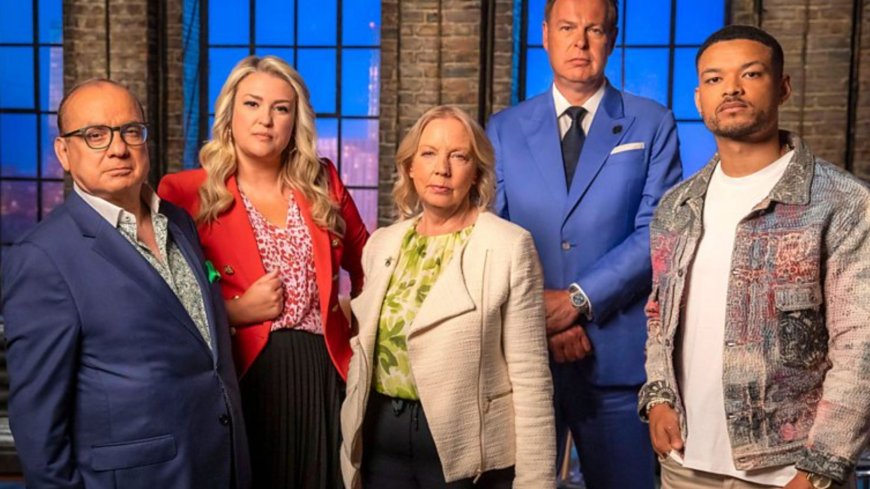 I starred on the very first series of Dragons’ Den – two dragons pulled out after and my business collapsed --[Reported by Umva mag]