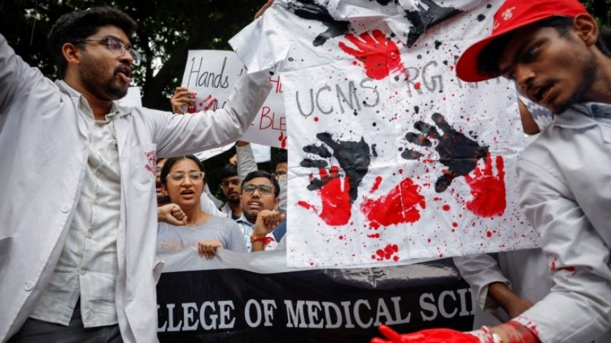 Striking Indian doctors set to resume essential services --[Reported by Umva mag]