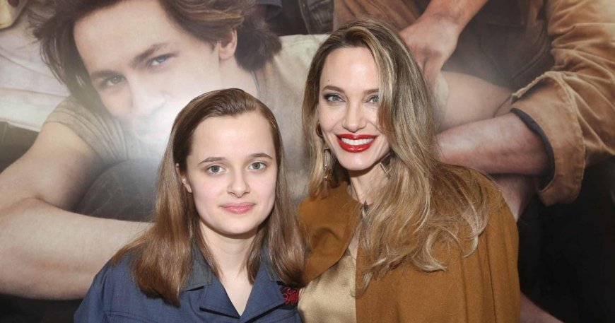 Angelina Jolie reveals the matching tattoo she got with her 16-year-old daughter --[Reported by Umva mag]