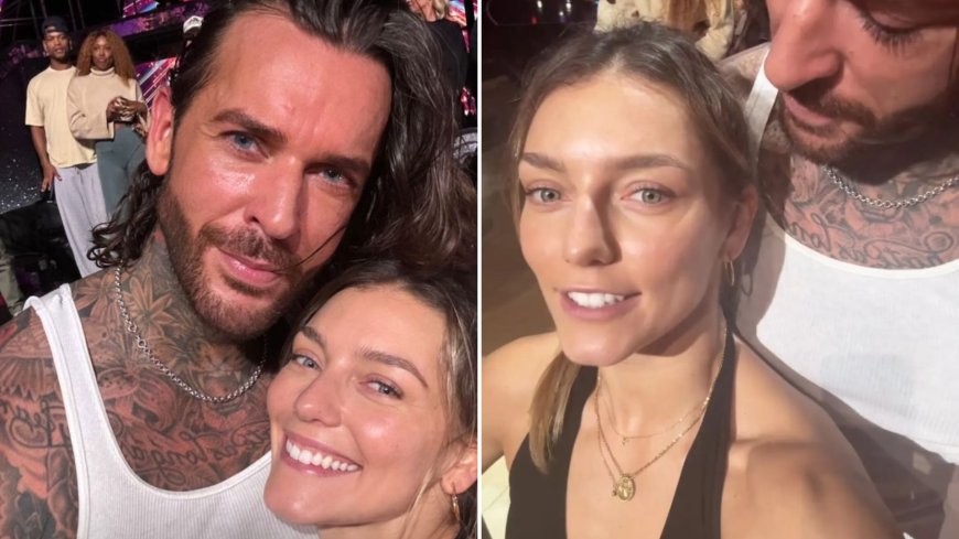 Strictly’s Pete Wicks and Jowita Przystał look closer than ever in backstage video as fans say ‘Pete’s in love’ --[Reported by Umva mag]