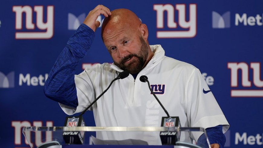 Giants' Brian Daboll on the brink of losing the locker room amid disastrous start: report --[Reported by Umva mag]