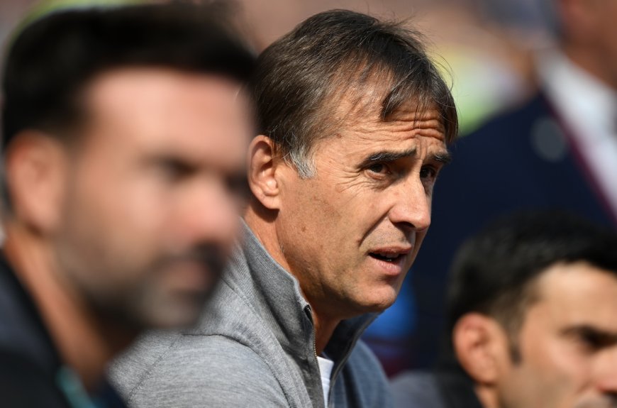 Julen Lopetegui under pressure but West Ham defiant amid sack concerns --[Reported by Umva mag]