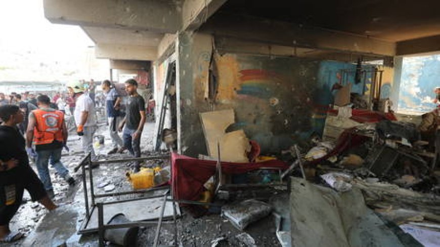 Israeli military kills 21 in Gaza school bombing – officials --[Reported by Umva mag]